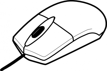 Link Computer Mouse Clipart