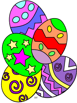 Egg hunt clipart free