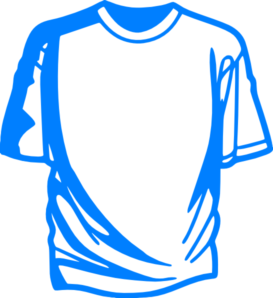 Clipart t shirt free