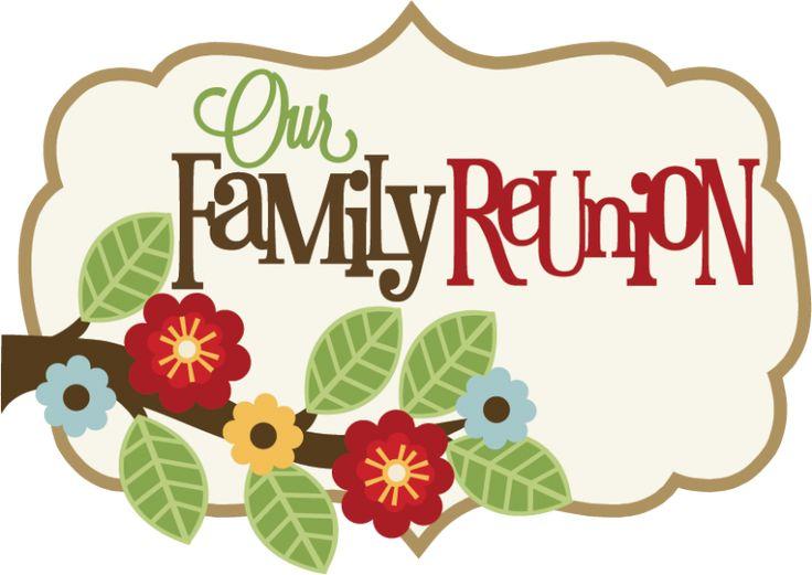 48+ Free Family Reunion Clipart