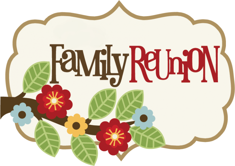 Logo For Family Reunion ClipArt Best