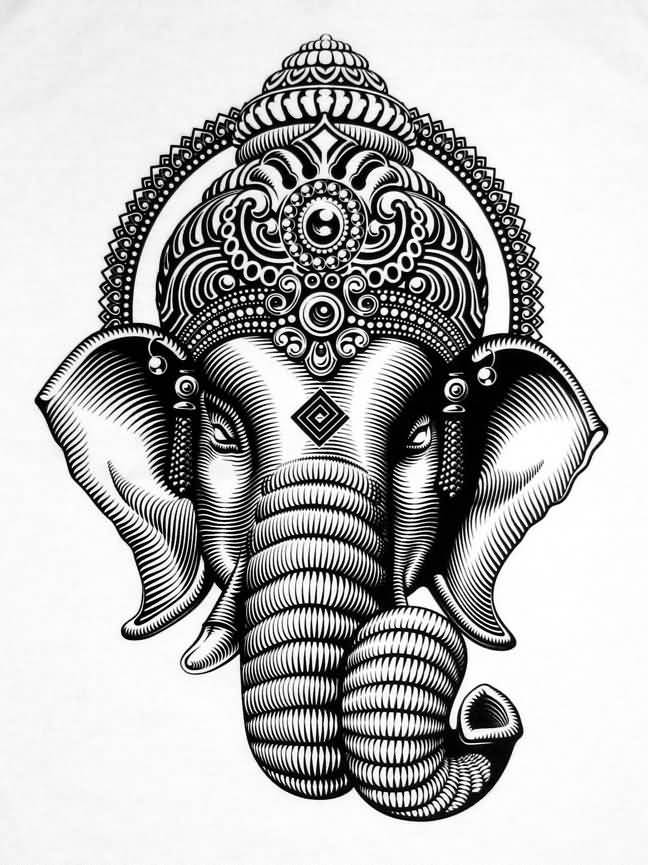 18+ Latest Lord Ganesha Tattoo Designs