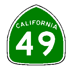 State Highway Markers - By State Name