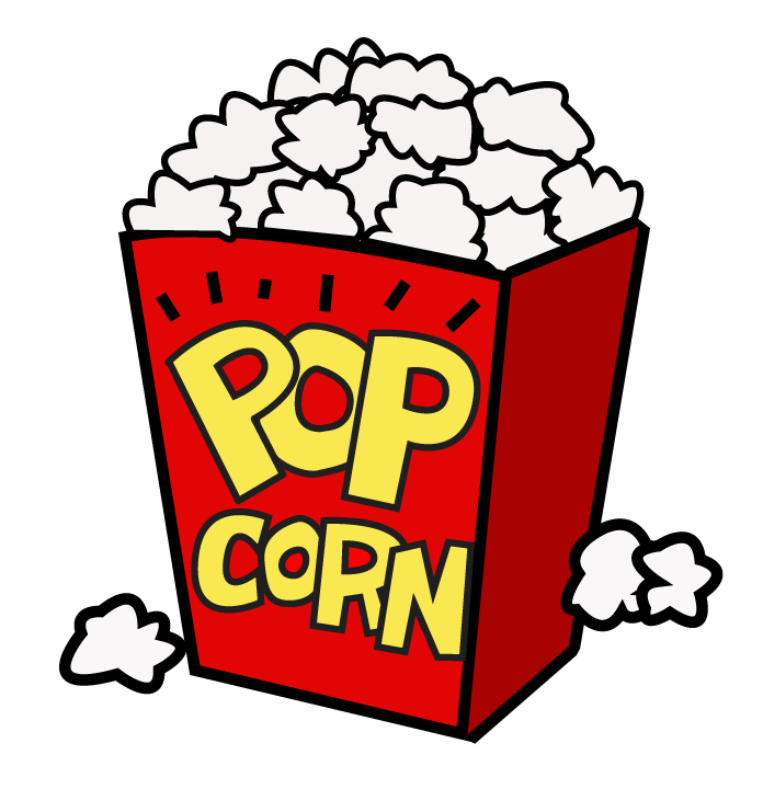 Free popcorn clipart image movie reel clip art popcorn ...