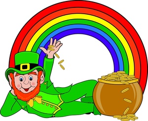 Pot Of Gold With Rainbow Clipart - ClipArt Best