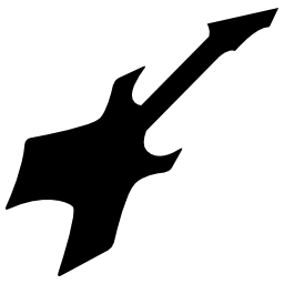 Electric Guitar Silhouette Vector Free - ClipArt Best