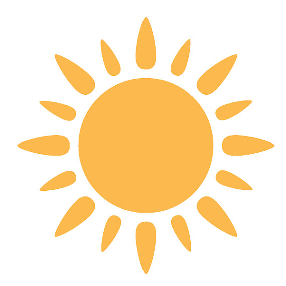 Best Photos of Simple Sun Template - Sun Template Coloring Page ...
