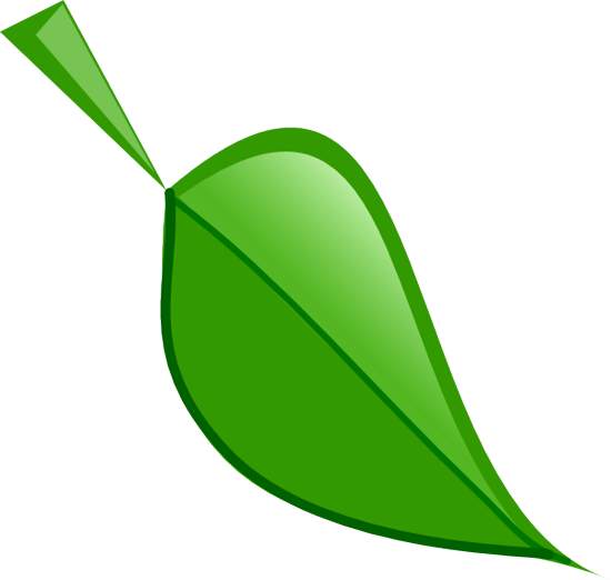 Green Clip Art Leaves - ClipArt Best