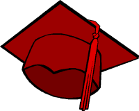 Free gif graduation cap clipart