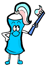 Picture Of Toothpaste - ClipArt Best