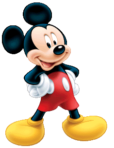 Free clip art mickey mouse
