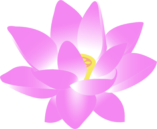 Lotus flower clip art free - ClipartFox