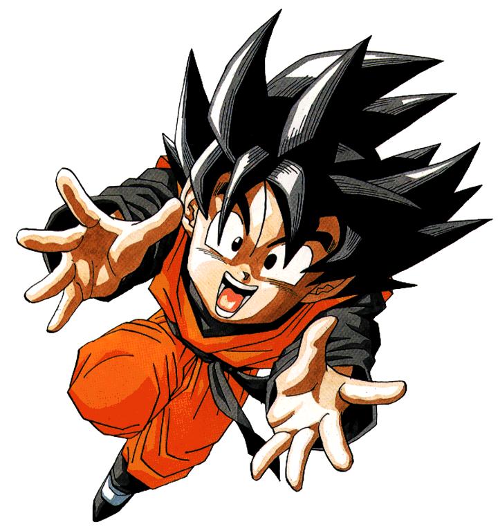 14+ Dragon Ball z Animated Clip Art