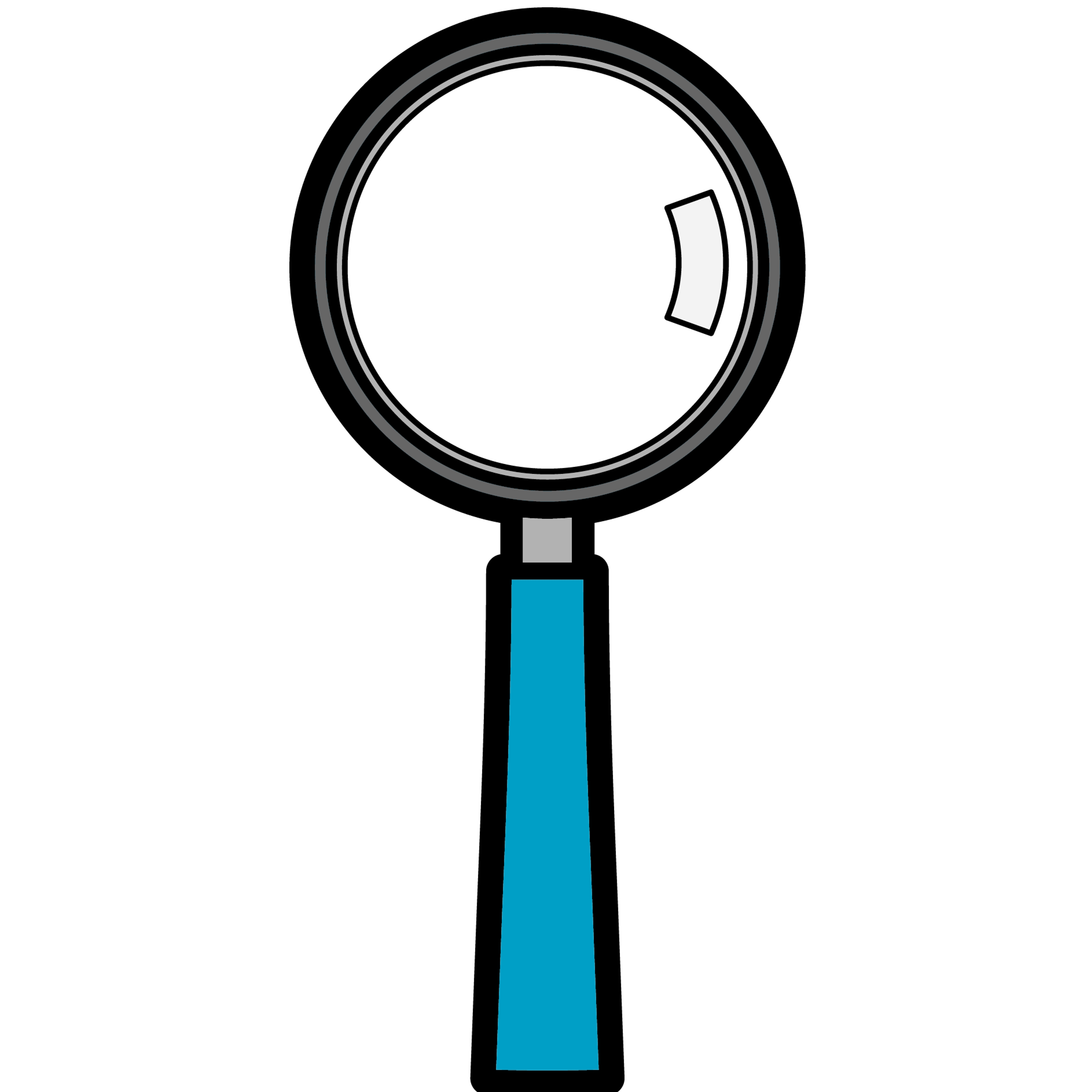 Magnifying glass clip art vector free vector for free download ...