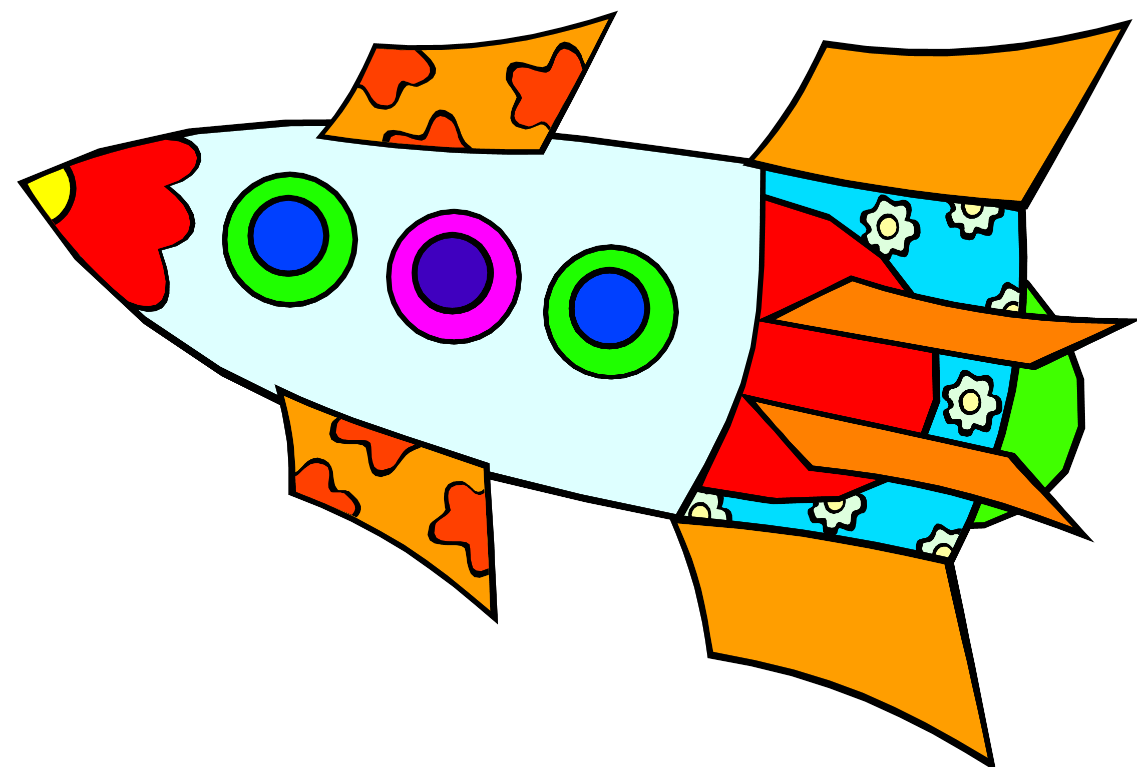 Rocket Ship Drawing | Free Download Clip Art | Free Clip Art | on ...