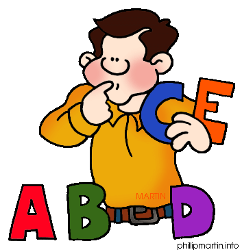 Work on spelling clipart