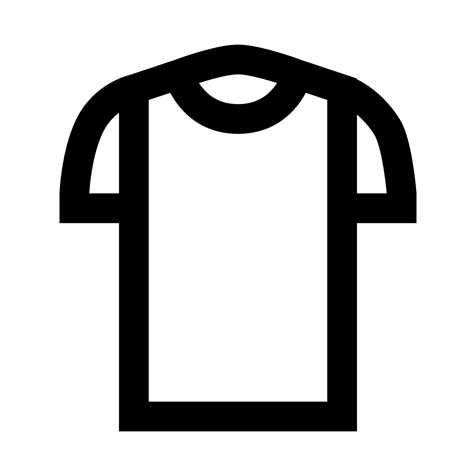 T-Shirt Icon - Free Download at Icons8