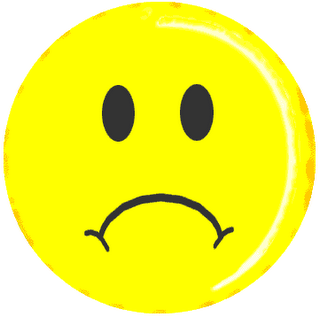 Sad Smiley Face Clipart