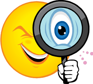 Seeing clipart