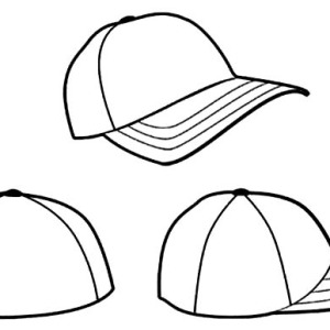 How to Draw Baseball Cap Coloring Page: How to Draw Baseball Cap ...
