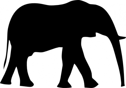 Download Olifant clip art Vector Free