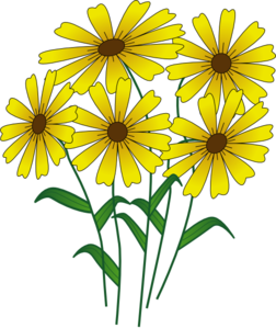 Flowers clip art - vector clip art online, royalty free & public ...