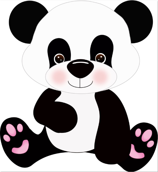 Paper Pulse Blog Spot: Panda Bear Cutie