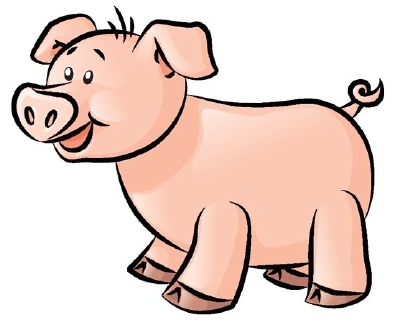 Picture Of A Cartoon Pig - ClipArt Best