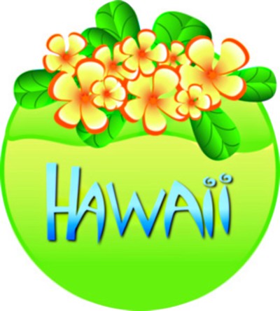 Tropical Free Hawaiian Clip Art, Hawaiian Flower, Hawaiian Luau ...