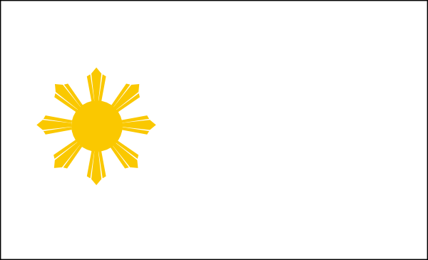 Philippine Flag Sun clip art - vector clip art online, royalty ...