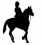 horse-rider-silhouette-clipart ...