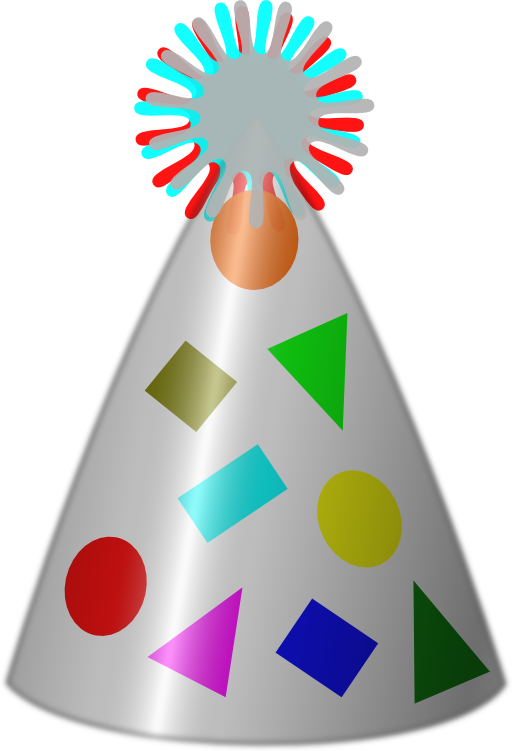 Party Hat Clipart Royalty Free Public Domain Clipart