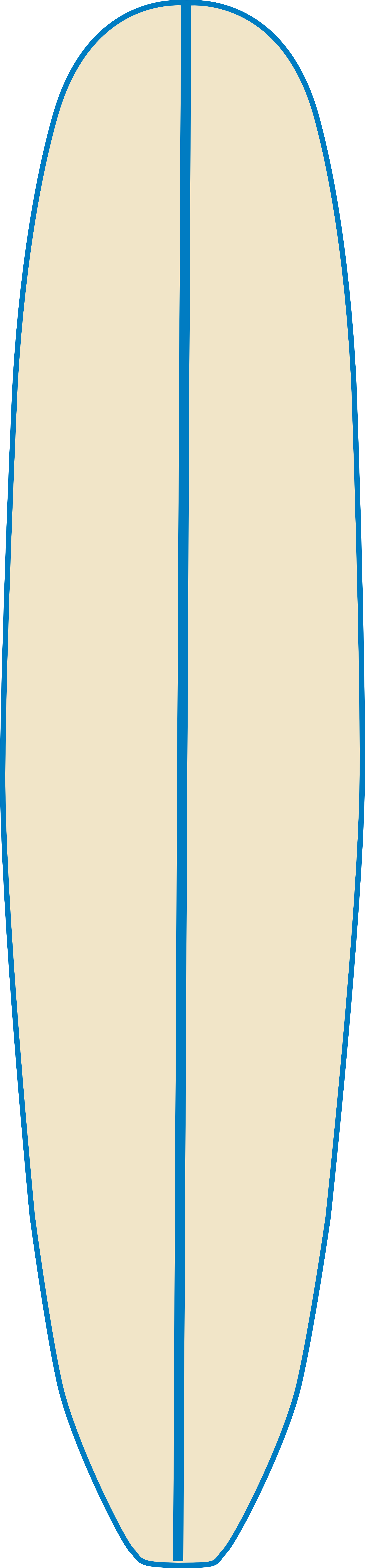 Surf Board Vector