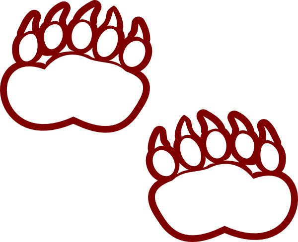 Bear Paw Art - ClipArt Best