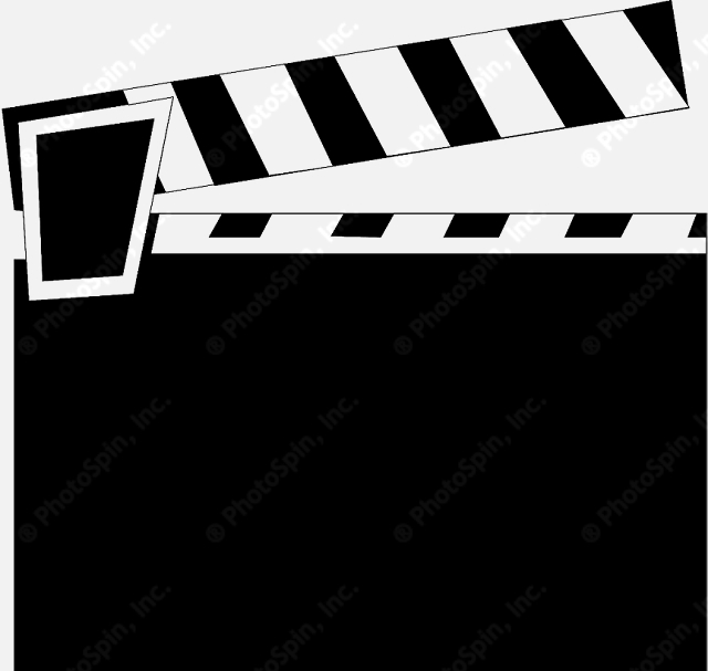 Pin Clapper Board Film