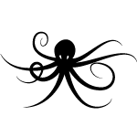 OCTOPUS VECTOR CLIP ART - Download at Vectorportal