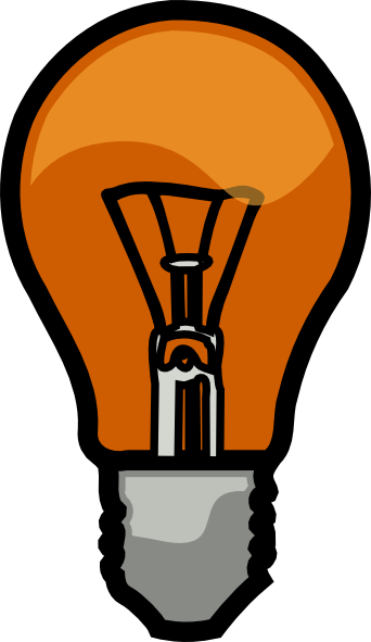 Light Bulb clip art Free Vector