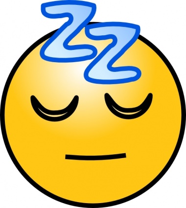 Download Snoring Sleeping Zz Smiley clip art Vector Free