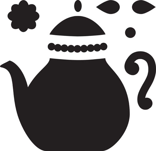 Teapot Template - InspiriToo.