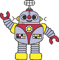 Robot clipart images, icons < Free graphics