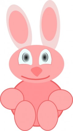 Rabbit Silhouette Free Vector