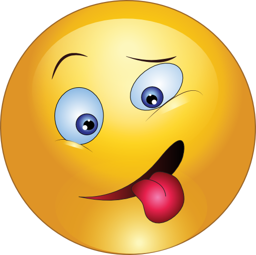 Smiley Face With Tongue Sticking Out - ClipArt Best