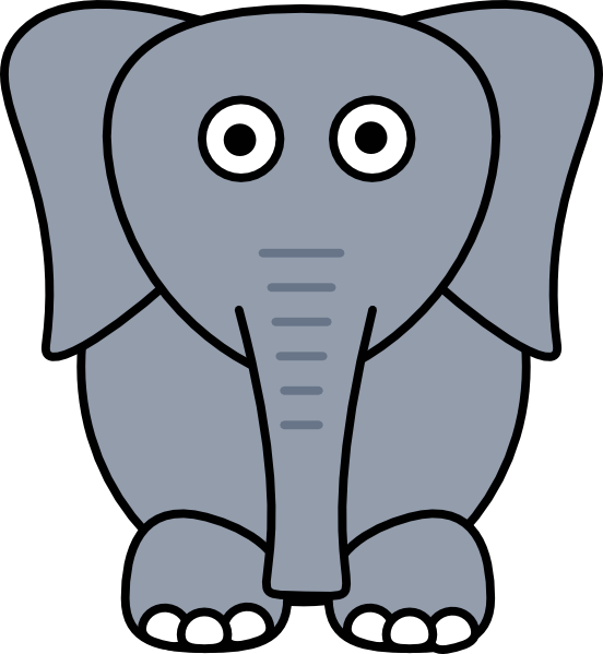 Top elephant clip art images and pictures share submit ...