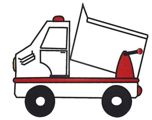 Truck Outline | Free Download Clip Art | Free Clip Art | on ...