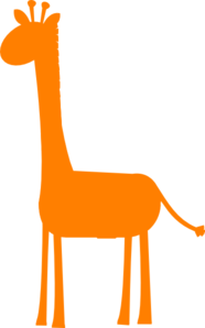 Giraffe Silhouette Clipart - ClipArt Best