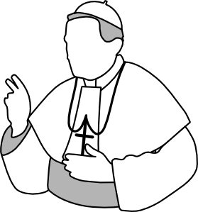 Priest clipart transparent background