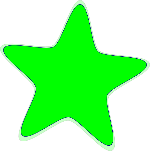 Green Star Images | Free Download Clip Art | Free Clip Art | on ...