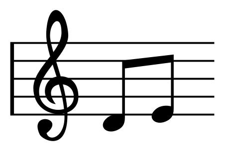 Music Note Graphic