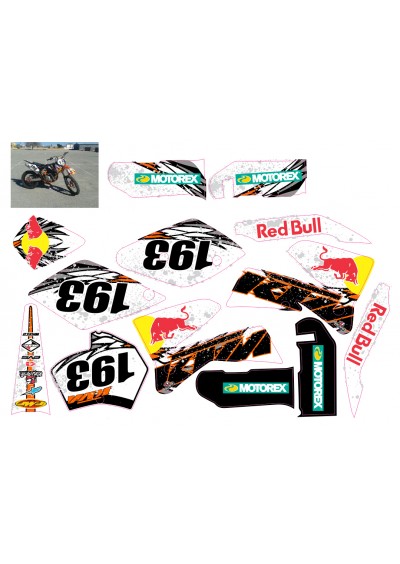 ATV Motorcycle Graphics UK. Custom MX Graphics, Stickers & Decals