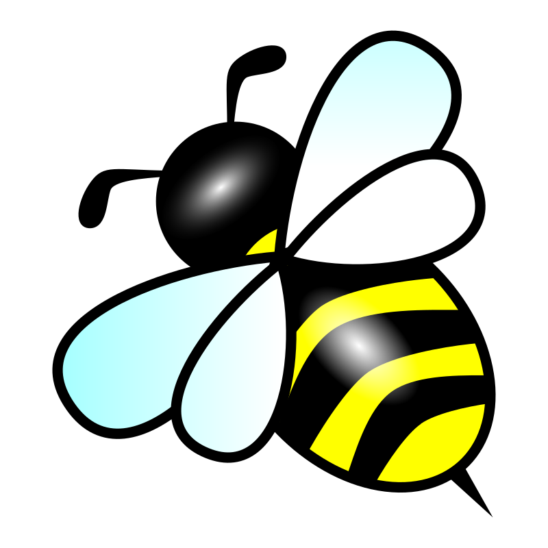 Animated Bees Bee Clipart Gifs Picture Little Bee Clip Art ...